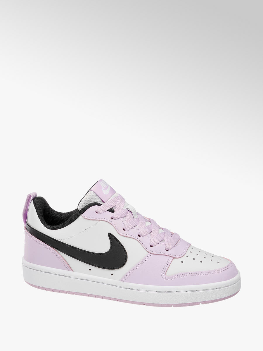 Sneaker COURT BOROUGH 2 von NIKE in lila DEICHMANN Sneaker COURT BOROUGH LOW 2 von NIKE in rosa DEICHMANN
